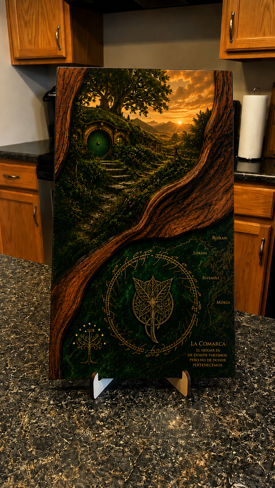 LOTR Handmade Cutting Boards