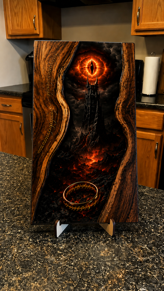 LOTR Handmade Cutting Boards