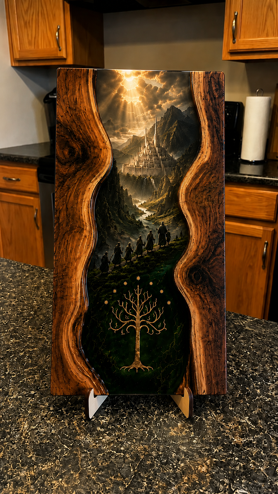 LOTR Handmade Cutting Boards