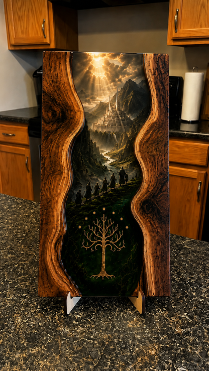 LOTR Handmade Cutting Boards