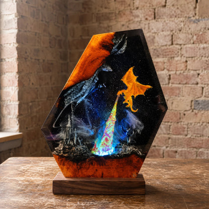 GOT Handmade Resin Lamps