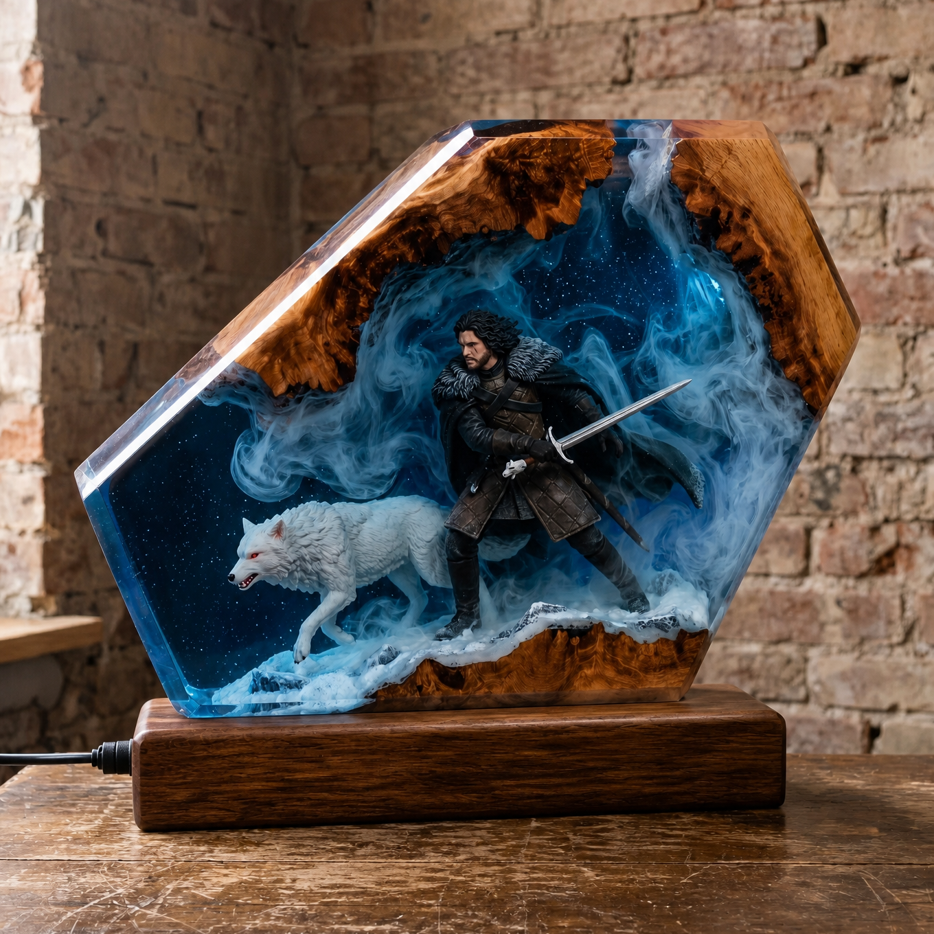 GOT Handmade Resin Lamps