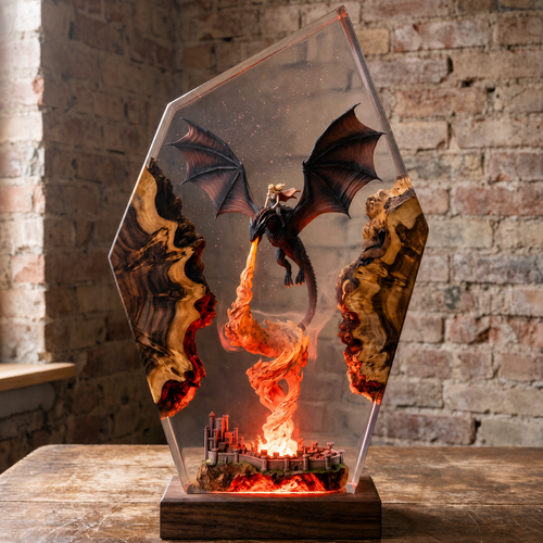 GOT Handmade Resin Lamps