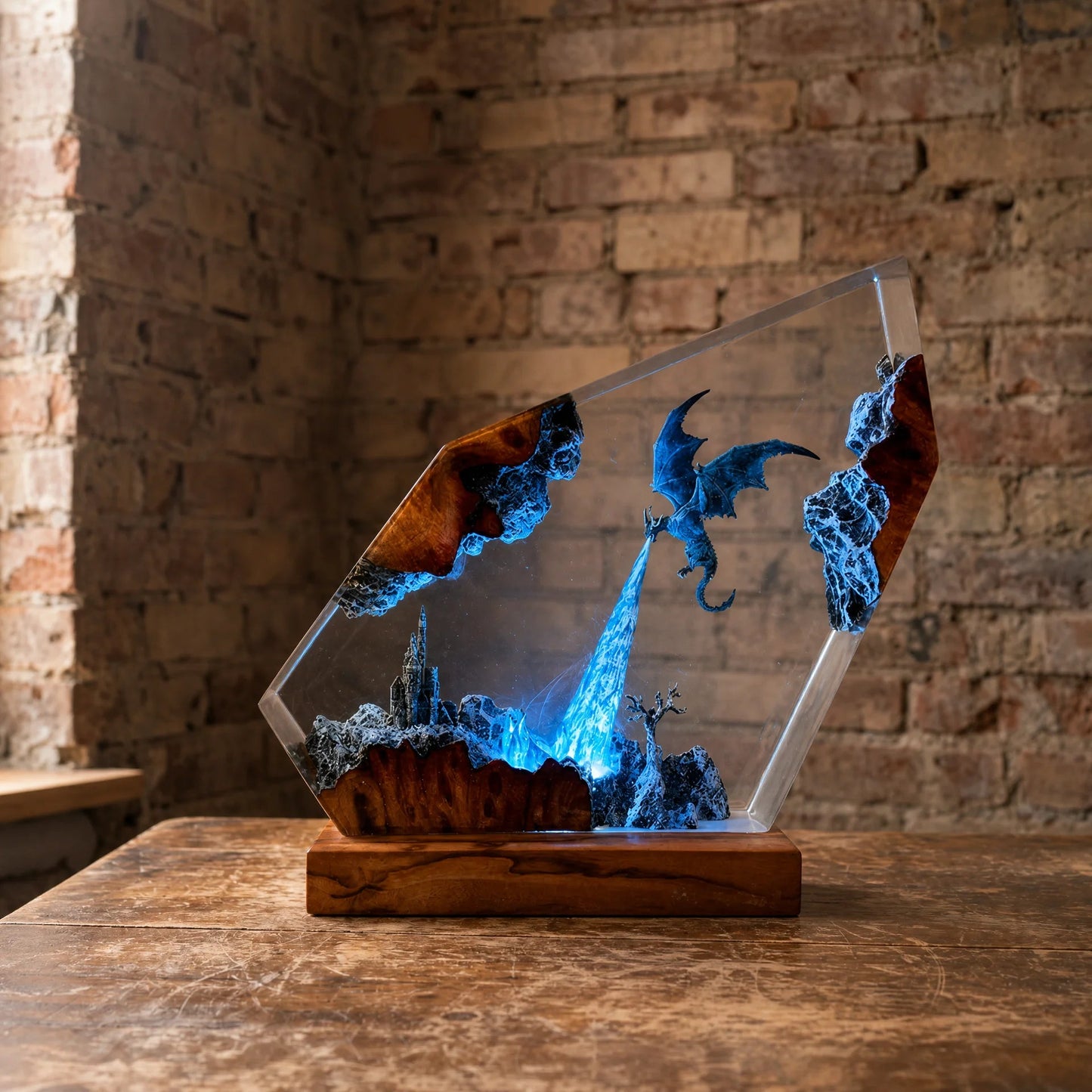 GOT Handmade Resin Lamps